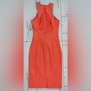 No where to go and wear this dress.